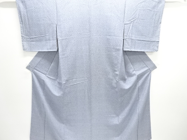 未使用品　桜模様小紋着物